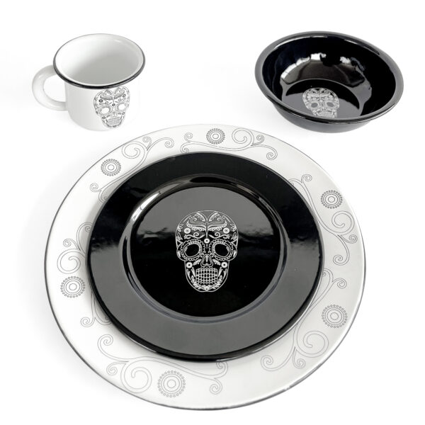 Vajilla Calaveras
